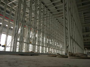 天津京東某倉庫懸臂式貨架項目交付成功，上海亞尚金屬制品有限公司提供專業支持